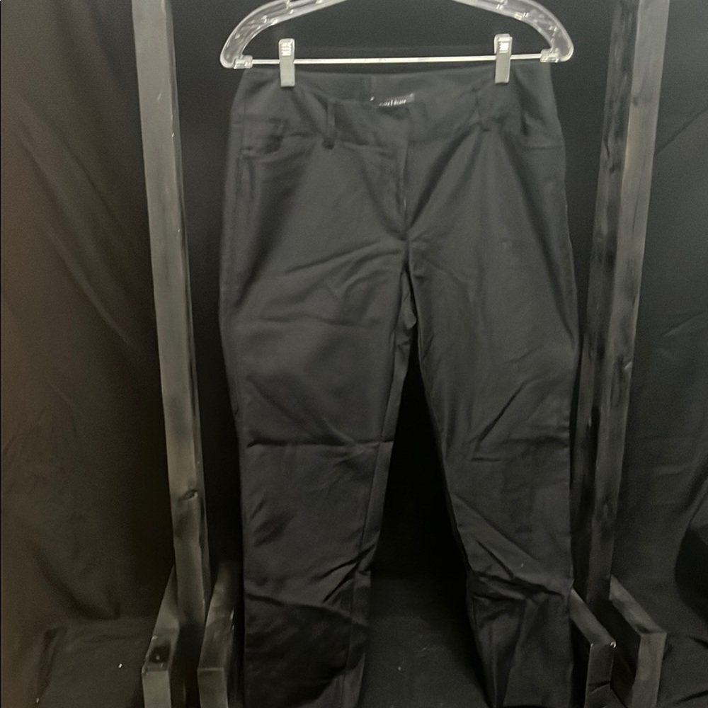 White House Black Market Slim Ankle Black Pants
